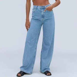 everlane the baggy jean (NEW WITH TAGS)